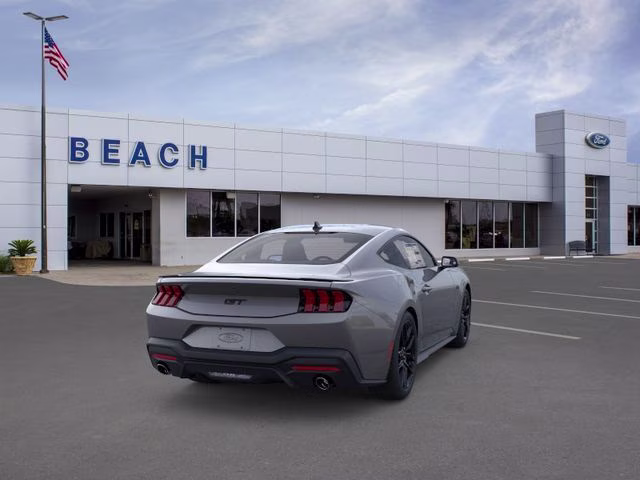 2026 Carbonized Gray Metallic Ford Mustang GT Premium RWD Coupe