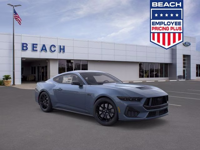 2026 Vapor Blue Ford Mustang GT Premium RWD Coupe