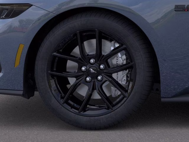 2026 Vapor Blue Ford Mustang GT Premium RWD Coupe