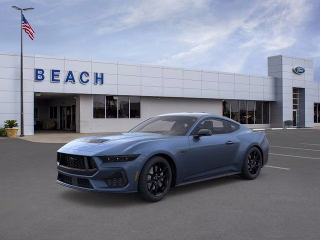 2026 Vapor Blue Ford Mustang GT Premium RWD Coupe