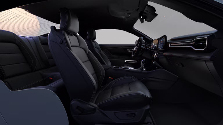 2026 Vapor Blue Ford Mustang GT Premium RWD Coupe