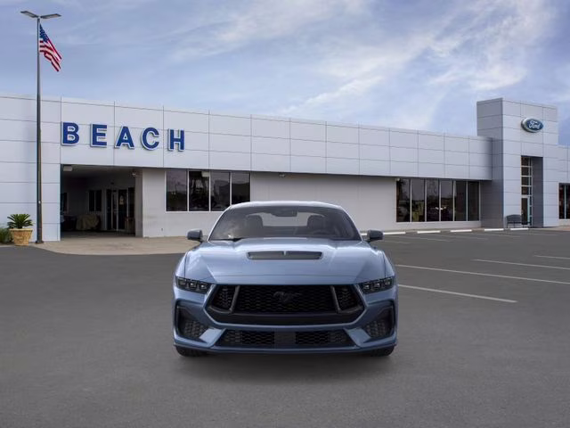 2026 Vapor Blue Ford Mustang GT Premium RWD Coupe