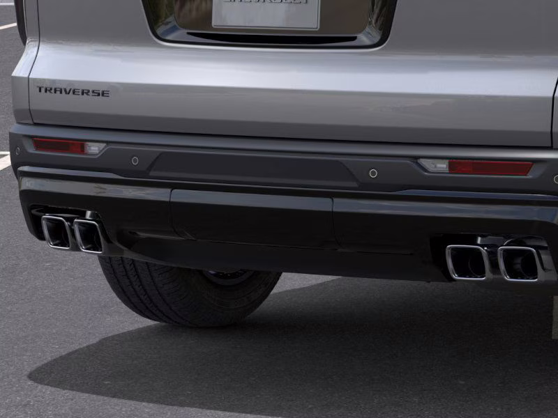 2026 Sterling Gray Metallic Chevrolet Traverse LT FWD SUV