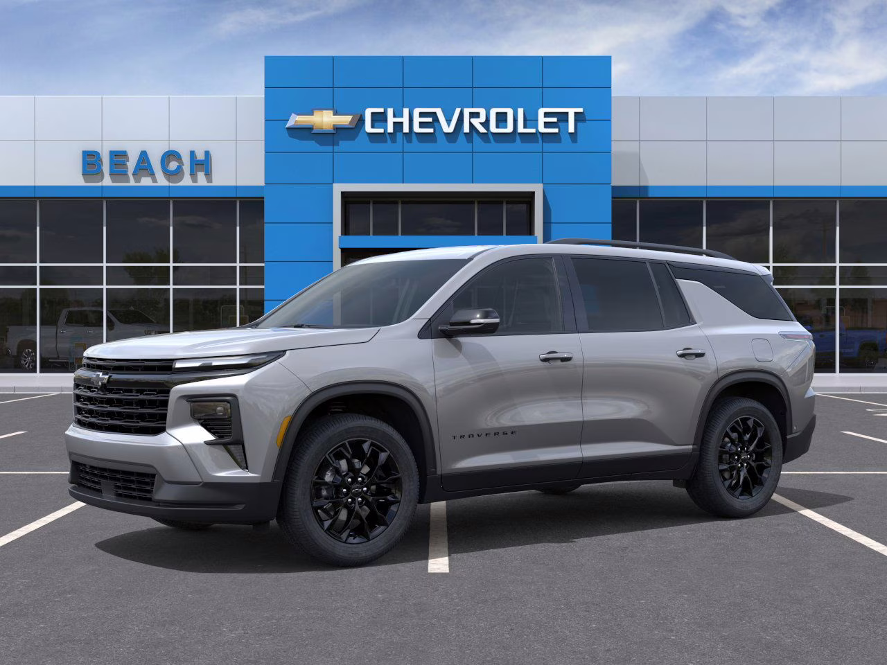 2026 Sterling Gray Metallic Chevrolet Traverse LT FWD SUV