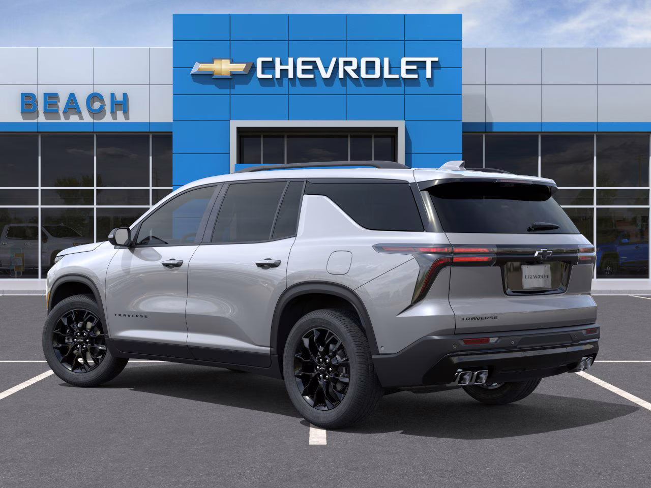 2026 Sterling Gray Metallic Chevrolet Traverse LT FWD SUV