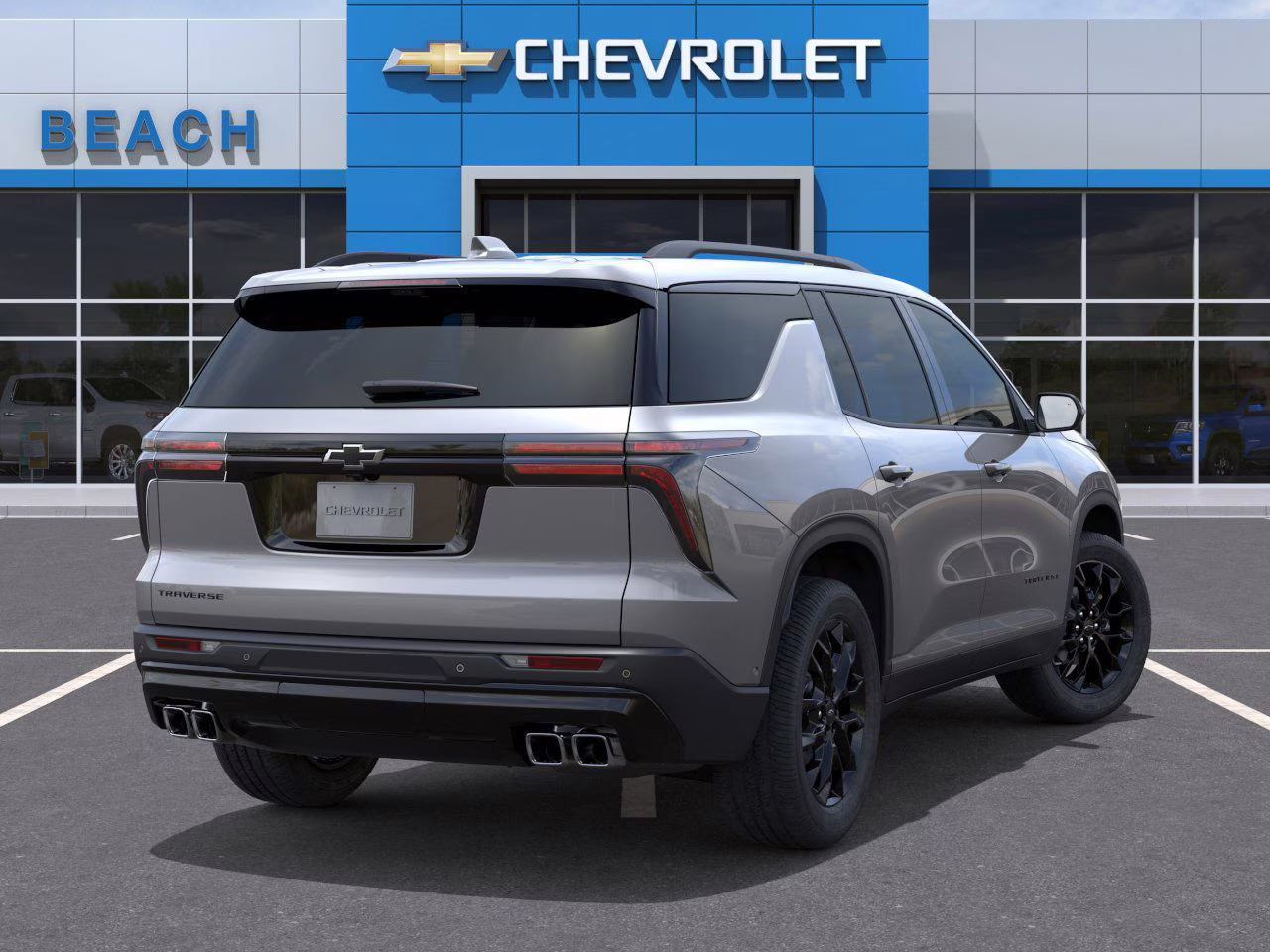 2026 Sterling Gray Metallic Chevrolet Traverse LT FWD SUV