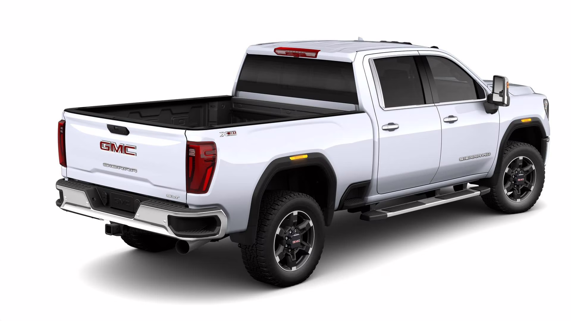 2026 Glacier White Tricoat GMC Sierra 2500 HD SLT 4X4 Truck