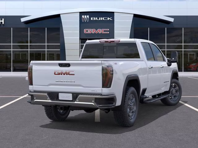 2026 Glacier White Tricoat GMC Sierra 2500 HD SLT 4X4 Truck