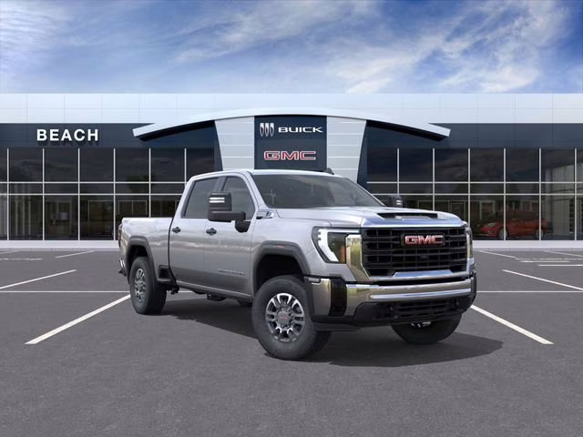 2026 Sterling Metallic GMC Sierra 3500 HD Pro 4X4 Truck