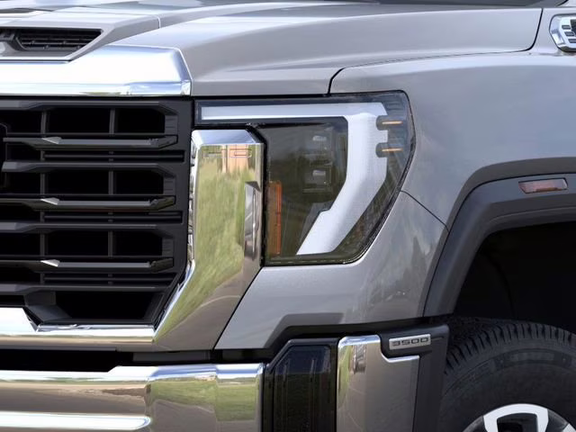 2026 Sterling Metallic GMC Sierra 3500 HD Pro 4X4 Truck