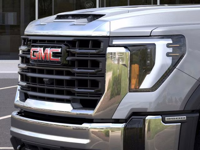 2026 Sterling Metallic GMC Sierra 3500 HD Pro 4X4 Truck