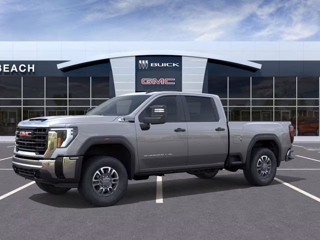 2026 Sterling Metallic GMC Sierra 3500 HD Pro 4X4 Truck