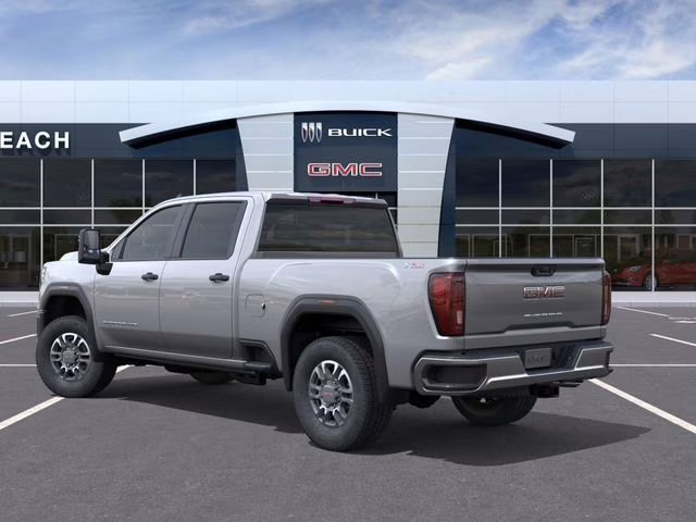 2026 Sterling Metallic GMC Sierra 3500 HD Pro 4X4 Truck
