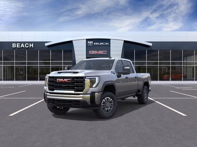 2026 Sterling Metallic GMC Sierra 3500 HD Pro 4X4 Truck