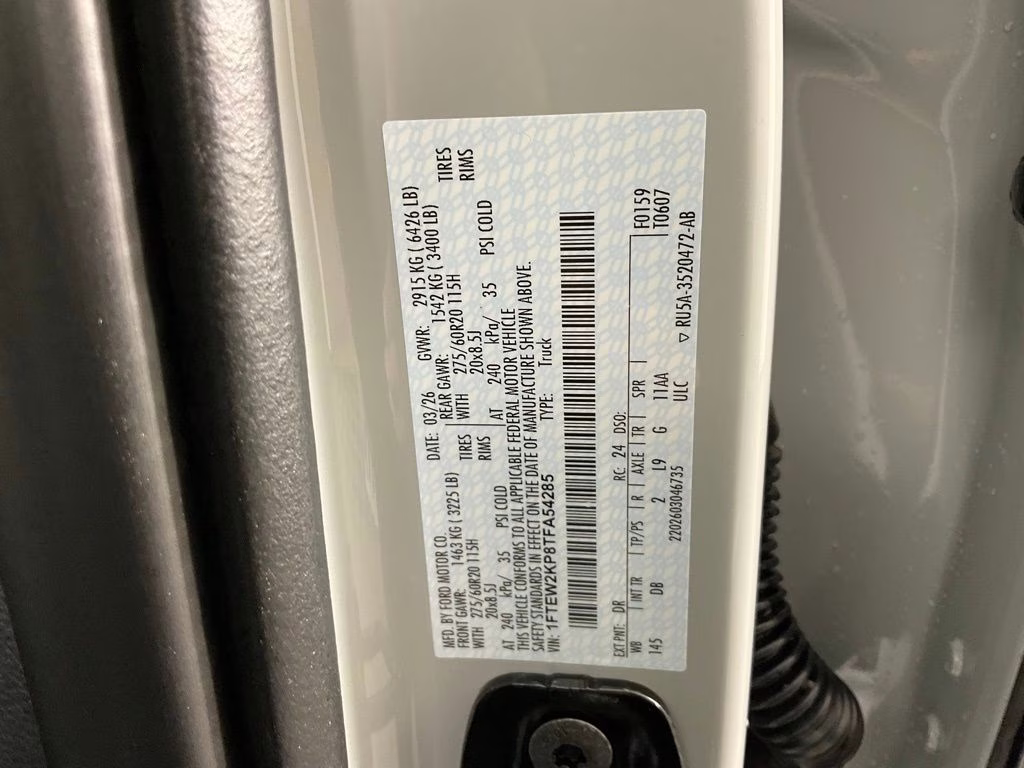 2026 Avalanche Ford F-150 STX RWD Truck