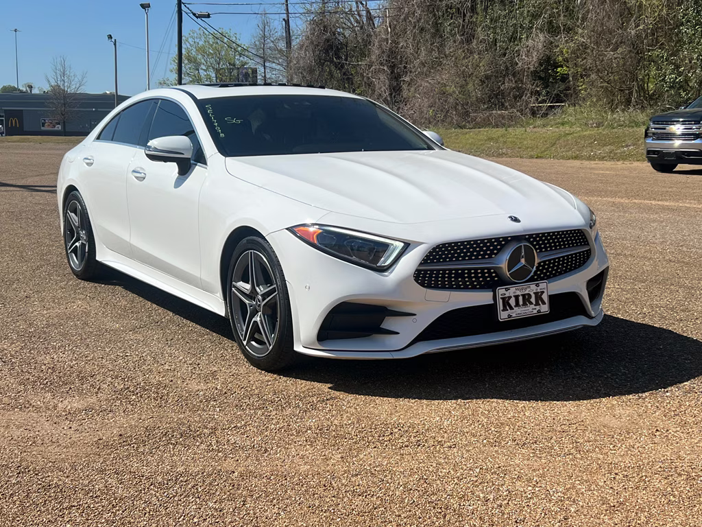2020 Polar White Mercedes-Benz CLS 450 4MATIC AWD Sedan