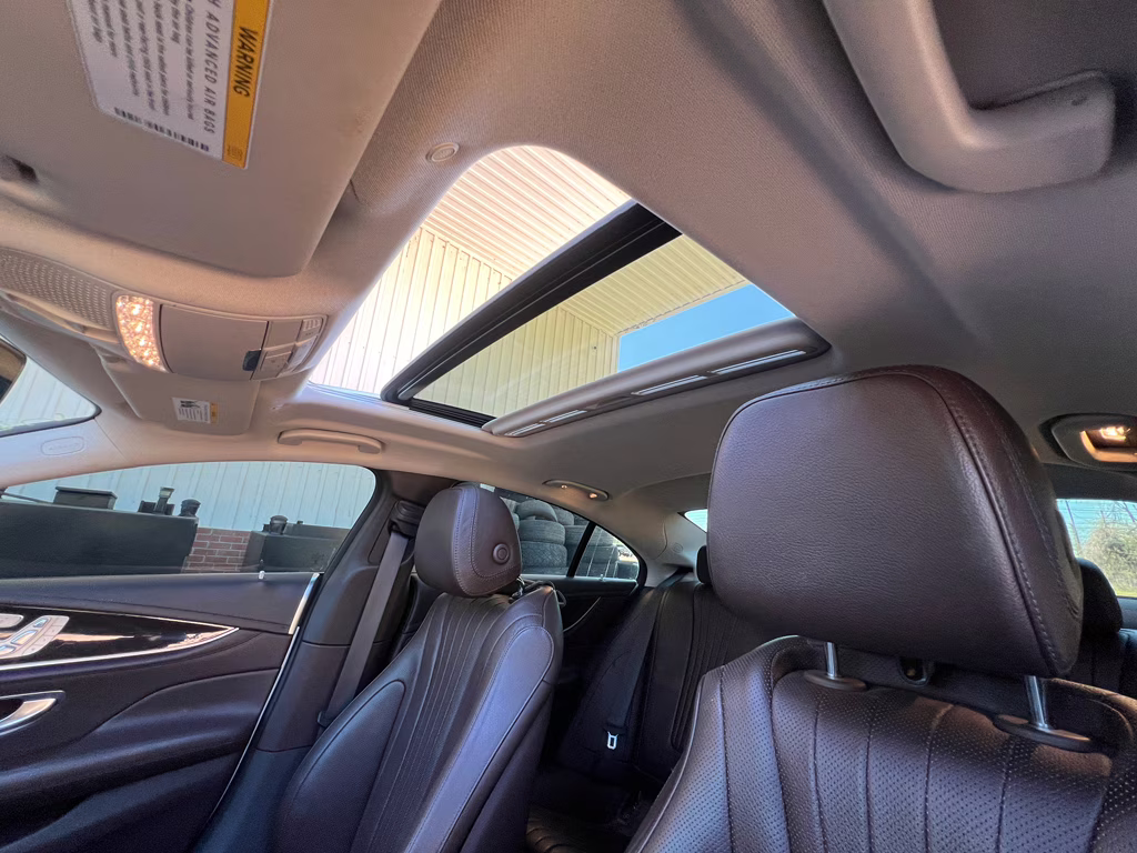 2020 Polar White Mercedes-Benz CLS 450 4MATIC AWD Sedan