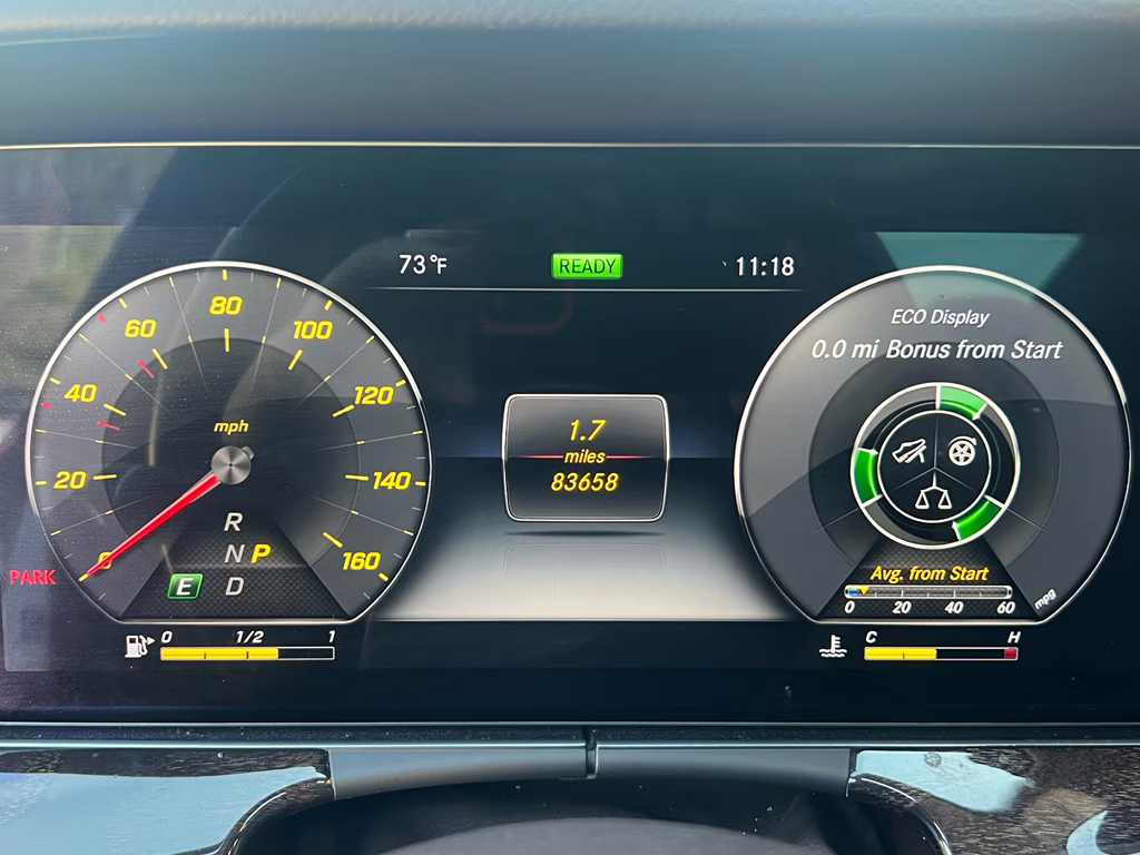 2020 Polar White Mercedes-Benz CLS 450 4MATIC AWD Sedan