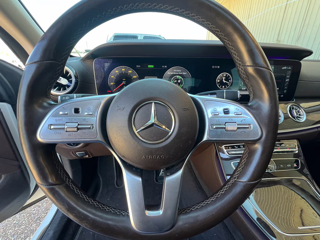 2020 Polar White Mercedes-Benz CLS 450 4MATIC AWD Sedan