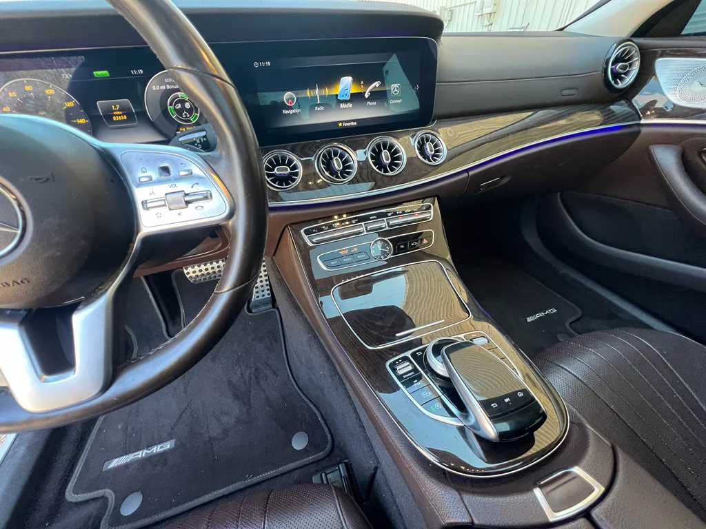 2020 Polar White Mercedes-Benz CLS 450 4MATIC AWD Sedan