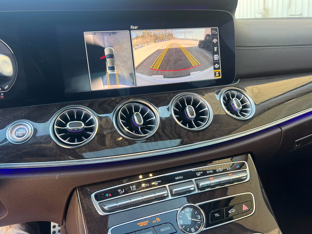 2020 Polar White Mercedes-Benz CLS 450 4MATIC AWD Sedan