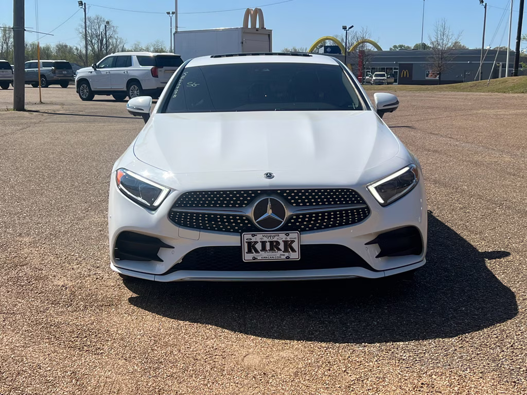 2020 Polar White Mercedes-Benz CLS 450 4MATIC AWD Sedan