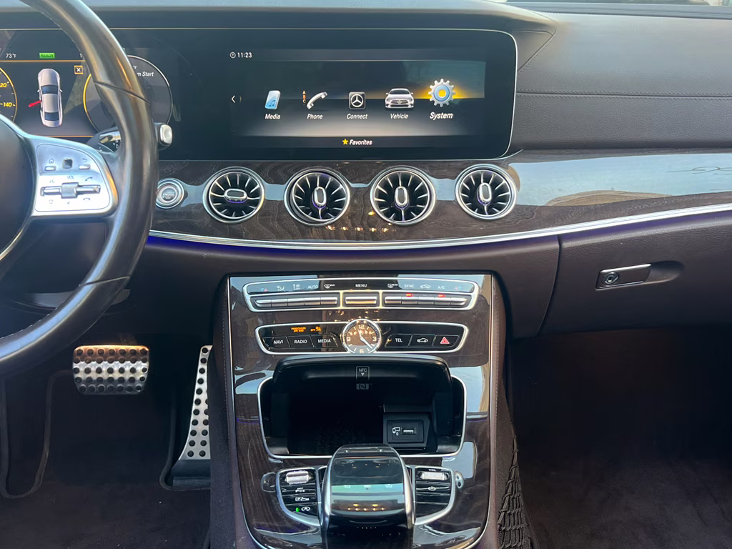 2020 Polar White Mercedes-Benz CLS 450 4MATIC AWD Sedan