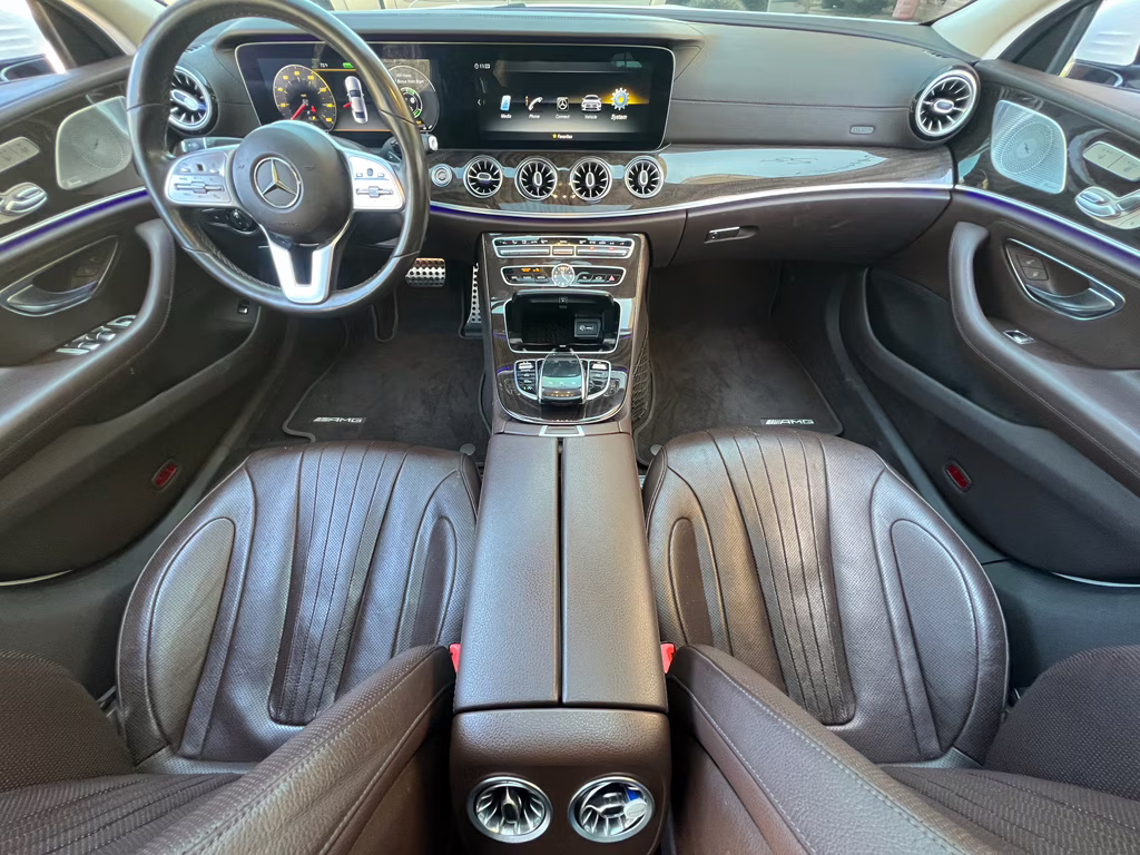 2020 Polar White Mercedes-Benz CLS 450 4MATIC AWD Sedan