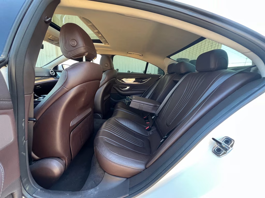 2020 Polar White Mercedes-Benz CLS 450 4MATIC AWD Sedan