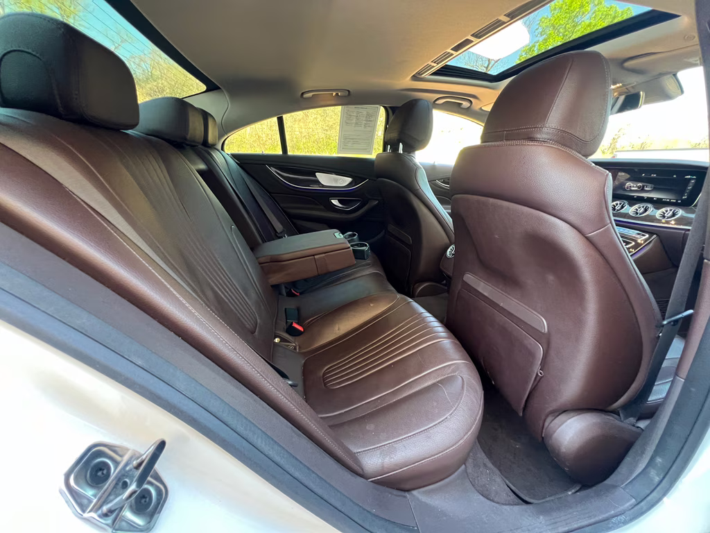 2020 Polar White Mercedes-Benz CLS 450 4MATIC AWD Sedan