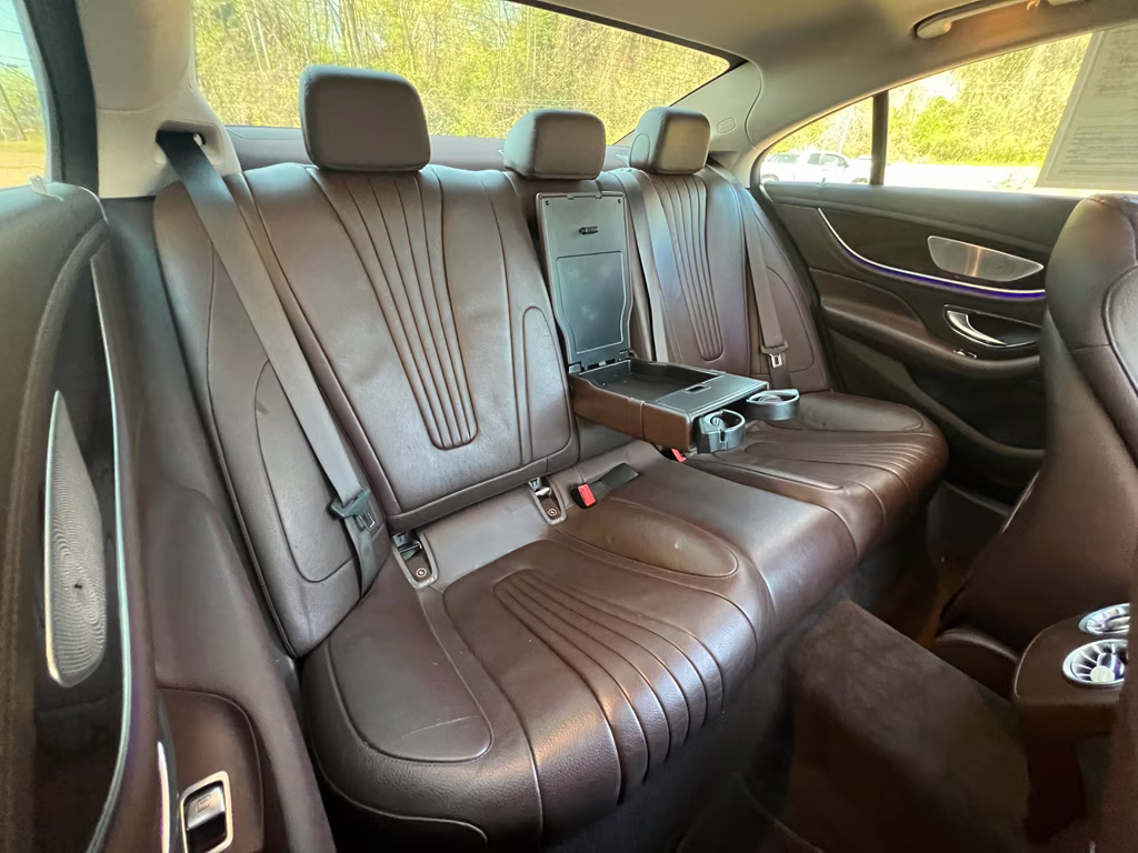 2020 Polar White Mercedes-Benz CLS 450 4MATIC AWD Sedan