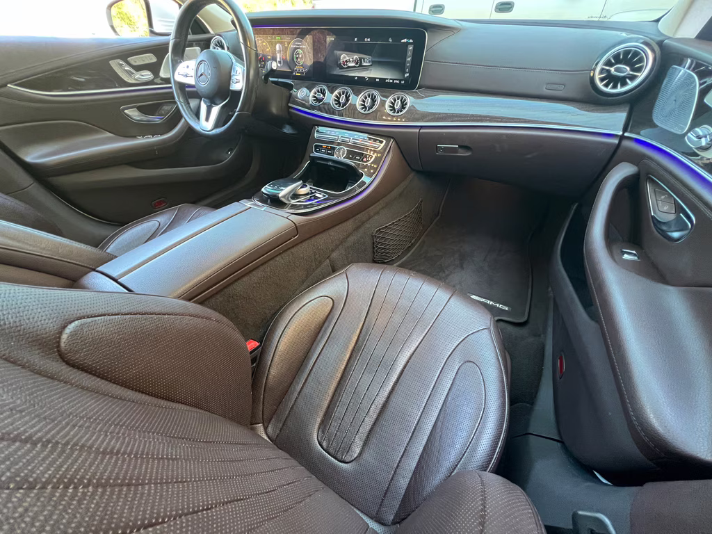 2020 Polar White Mercedes-Benz CLS 450 4MATIC AWD Sedan