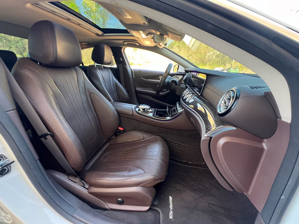 2020 Polar White Mercedes-Benz CLS 450 4MATIC AWD Sedan