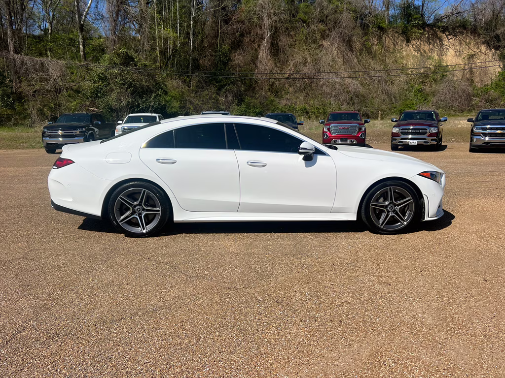 2020 Polar White Mercedes-Benz CLS 450 4MATIC AWD Sedan