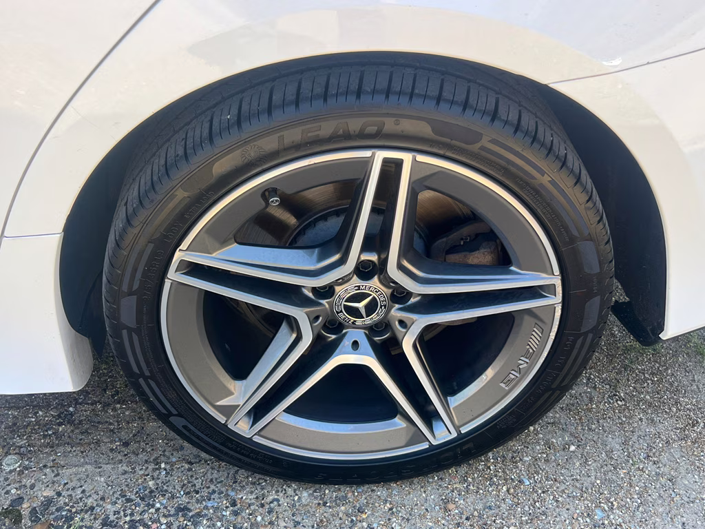 2020 Polar White Mercedes-Benz CLS 450 4MATIC AWD Sedan