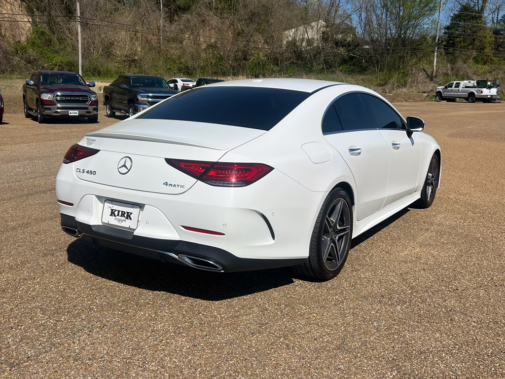 2020 Polar White Mercedes-Benz CLS 450 4MATIC AWD Sedan