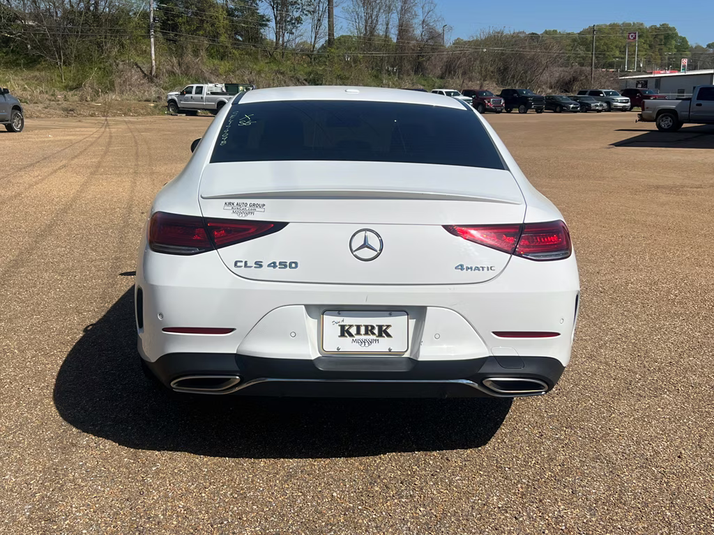 2020 Polar White Mercedes-Benz CLS 450 4MATIC AWD Sedan