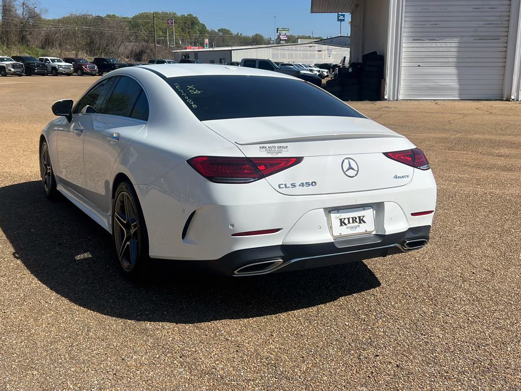 2020 Polar White Mercedes-Benz CLS 450 4MATIC AWD Sedan