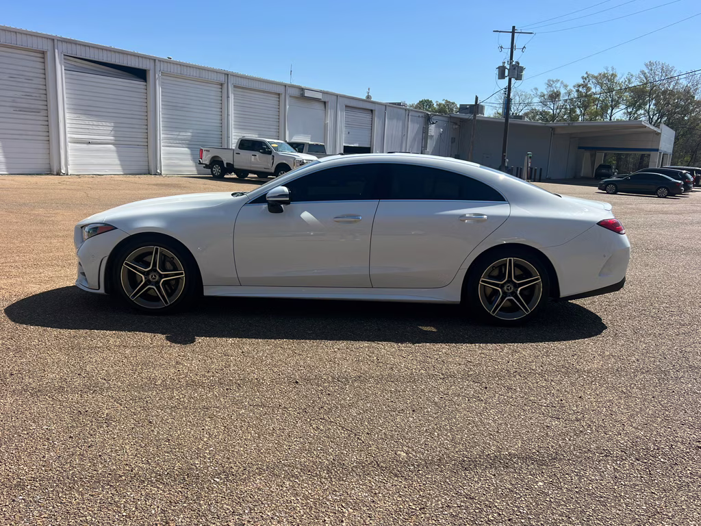 2020 Polar White Mercedes-Benz CLS 450 4MATIC AWD Sedan