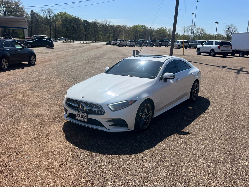 2020 Polar White Mercedes-Benz CLS 450 4MATIC AWD Sedan