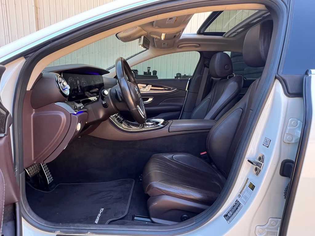 2020 Polar White Mercedes-Benz CLS 450 4MATIC AWD Sedan