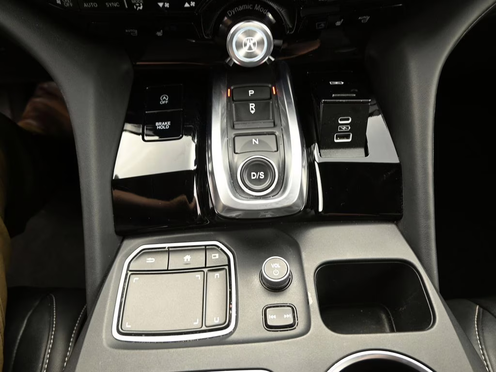 2022 Silver Acura MDX Technology FWD SUV