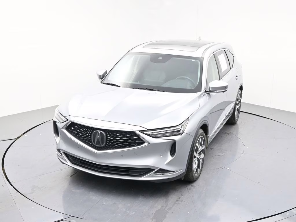 2022 Silver Acura MDX Technology FWD SUV