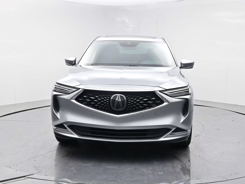 2022 Silver Acura MDX Technology FWD SUV