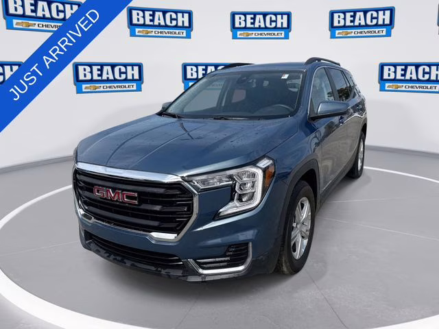2024 Downpour Metallic GMC Terrain SLE FWD SUV