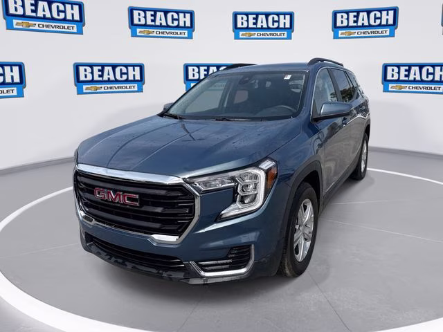 2024 Downpour Metallic GMC Terrain SLE FWD SUV