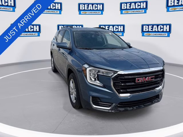 2024 Downpour Metallic GMC Terrain SLE FWD SUV