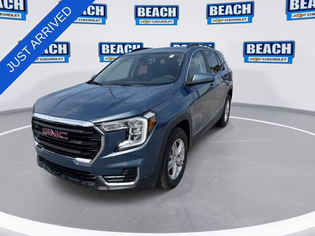 2024 Downpour Metallic GMC Terrain SLE FWD SUV