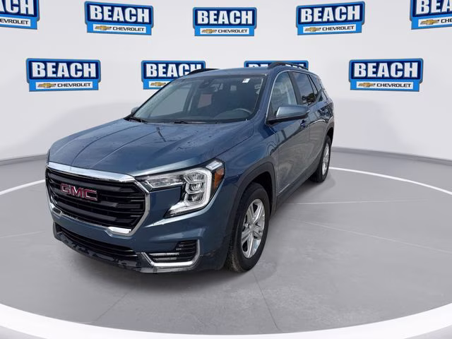 2024 Downpour Metallic GMC Terrain SLE FWD SUV