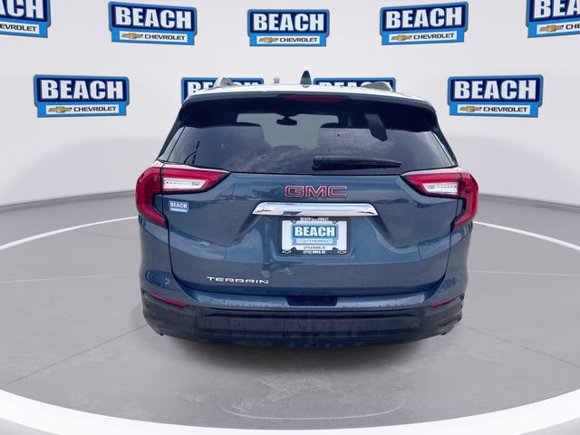 2024 Downpour Metallic GMC Terrain SLE FWD SUV